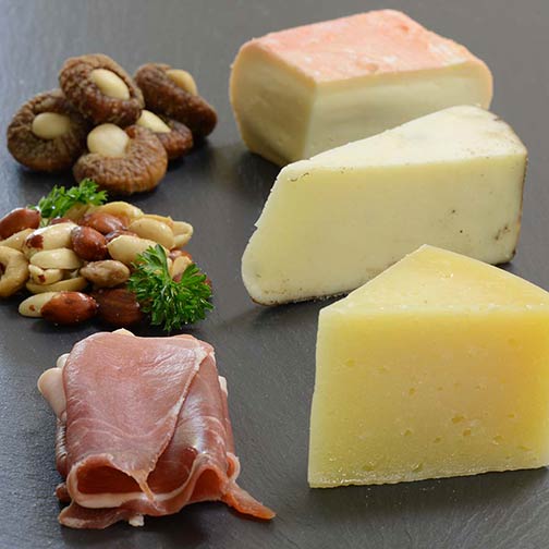 Italian Cheese Board