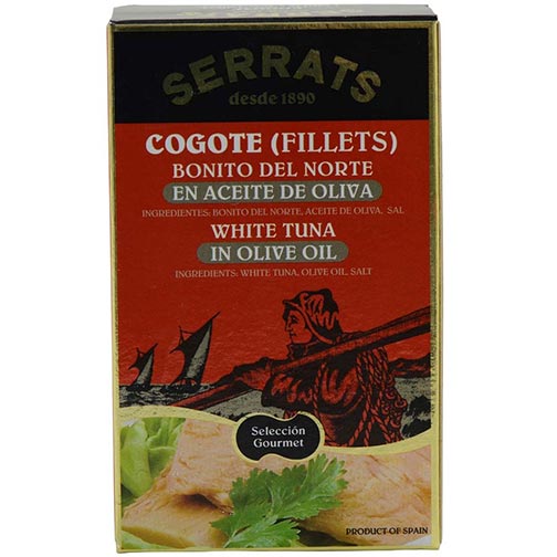 White Tuna Cogote, Albacore in Olive Oil Photo [1]