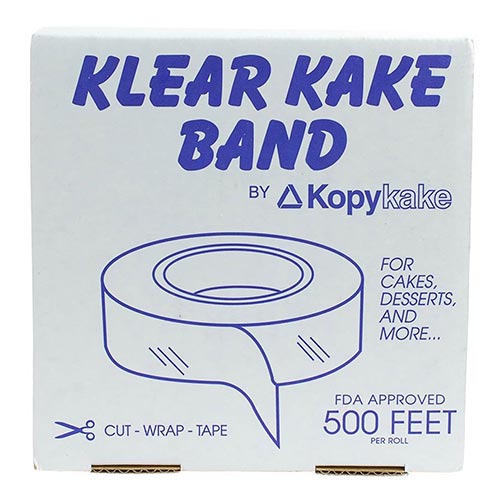 Cake band, Clear 2.5 inch Photo [1]