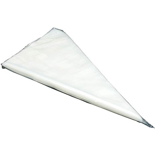 Disposable Clear Pastry Bags - 20 Inch Photo [1]