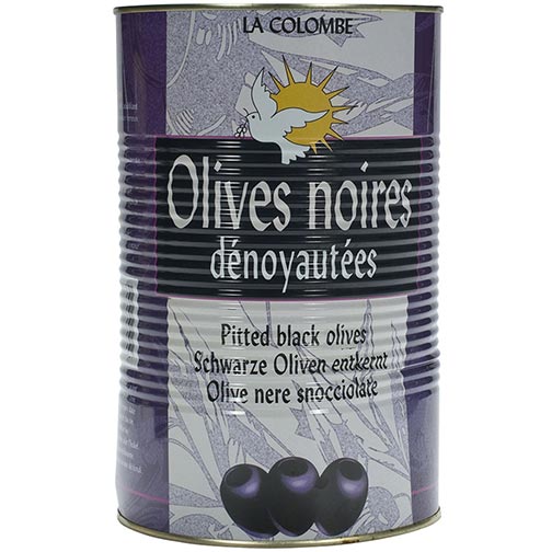 Pitted Black Olives - Olives Noires Photo [1]