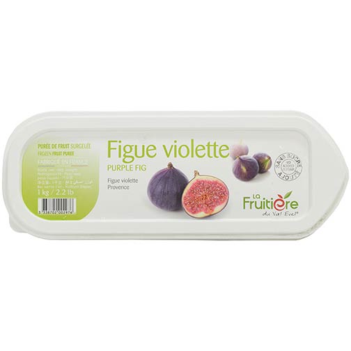 Purple Fig Fruit Puree Photo [1]