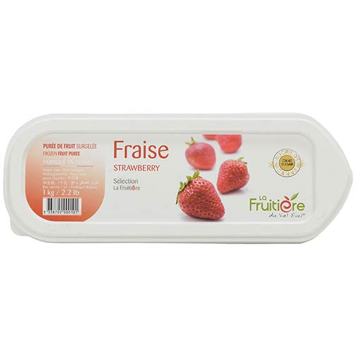 Strawberry Puree La Fruitiere Gourmet Food Store