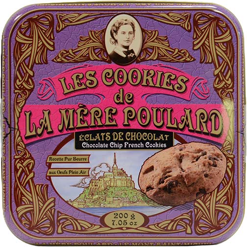 Les Cookies Eclats de Chocolat de La Mere Poulard Chocolate Chip Cookies Photo [1]