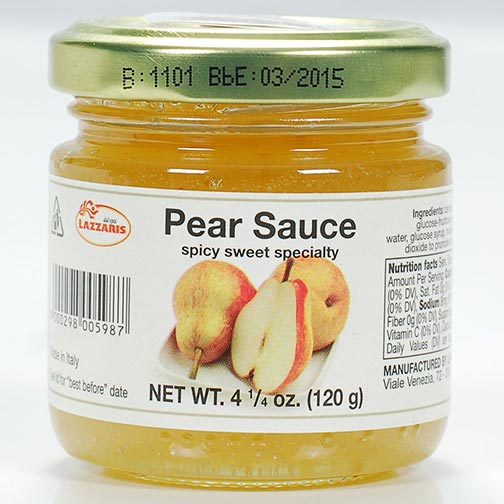 Pear Sauce Mostarda Photo [1]