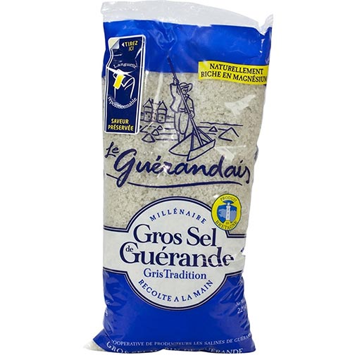 Grey Sea Salt from Guerande - Coarse Photo [1]