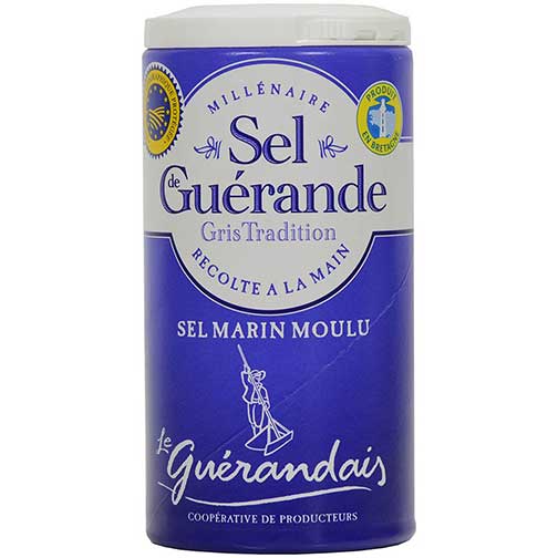 Grey Sea Salt from Guerande - Fine