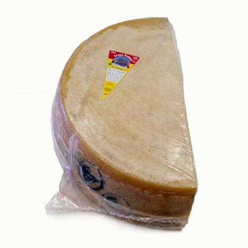 Grana Padano Aged 16 Months - Quarter Wheel Photo [1]