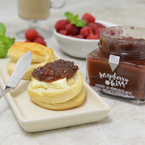 Raspberry Jam, Organic Gourmet Food Store