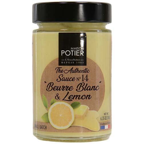 Beurre Blanc and Lemon Sauce Photo [1]