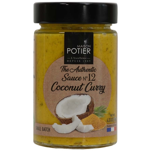 Authentic Coconut Curry Sauce Photo [1]