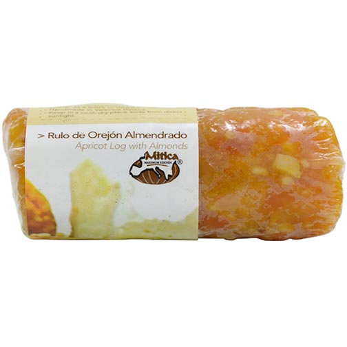 Apricot Log with Almonds