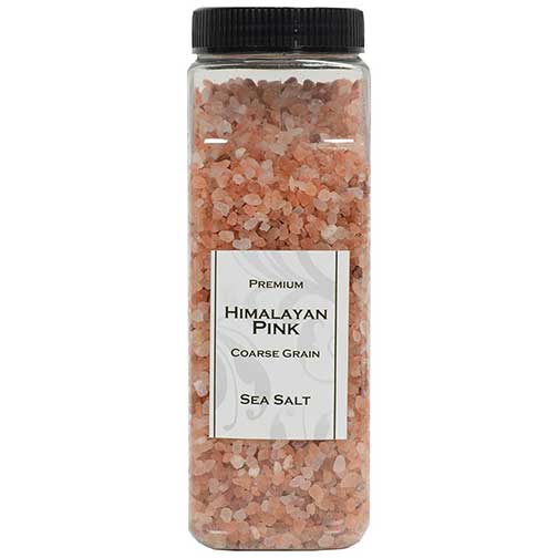 Himalayan Pink Sea Salt - Coarse