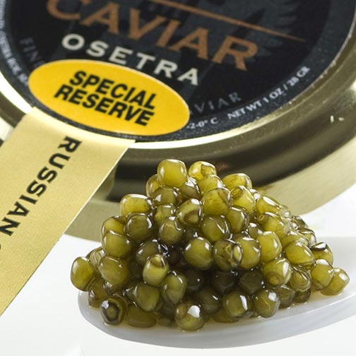 Osetra Special Reserve Caviar - Malossol, Farm Raised