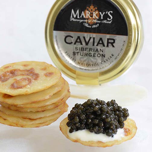 Royal Siberian Sturgeon Caviar Gift Set