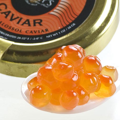 Salmon Roe Keta Caviar - Malossol Photo [1]