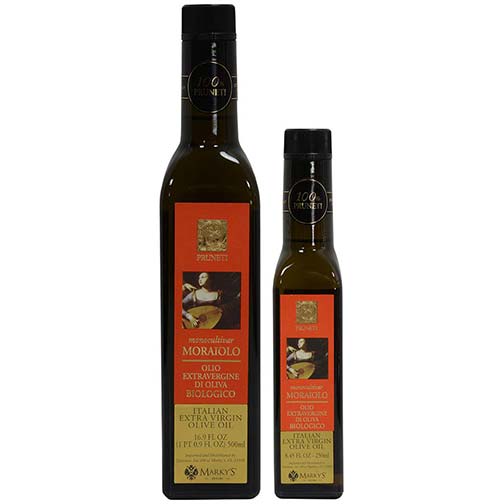 Moiarolo Extra Virgin Olive Oil, Organic