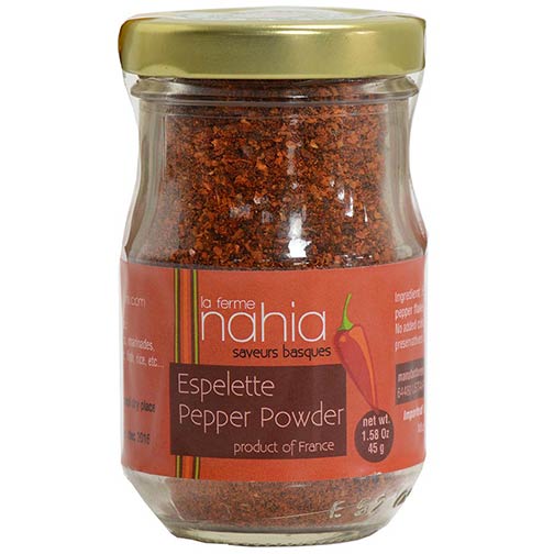 Nahia Organic Espelette Pepper Powder  | Gourmet Food Store Photo [1]