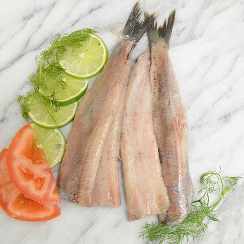 Dutch Matjes Herring, Gourmet Quality - Kosher Photo [1]