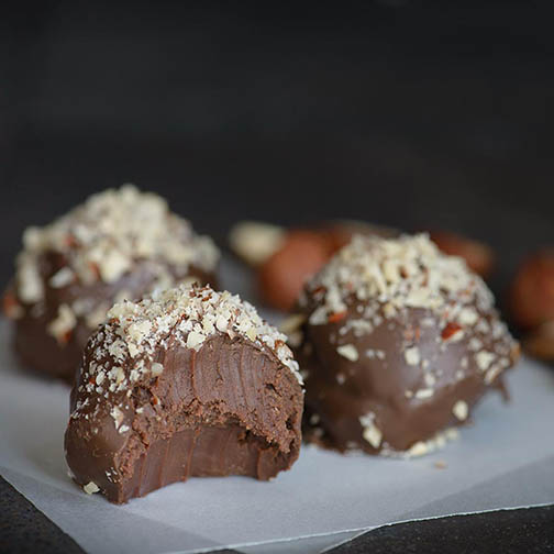 Nutella Cake Ball Truffles Recipe | Gourmet Food Store Photo [1]