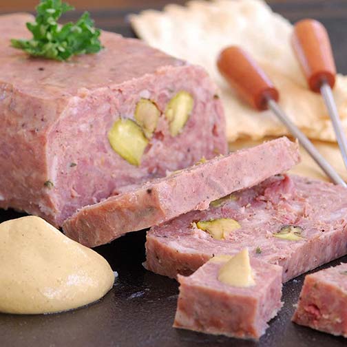 Pork Pistachio Pate Photo [1]