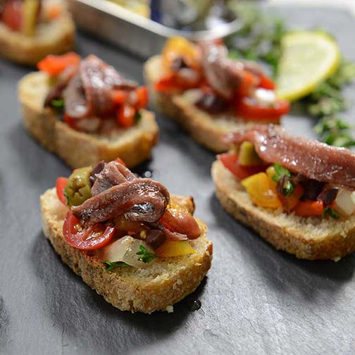 Spanish Anchovies in Olive Oil Photo [1]