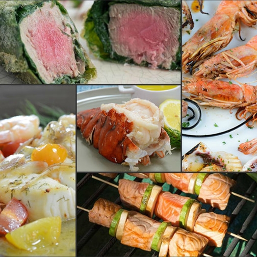 Five Favorite Fresh Seafood Recipes