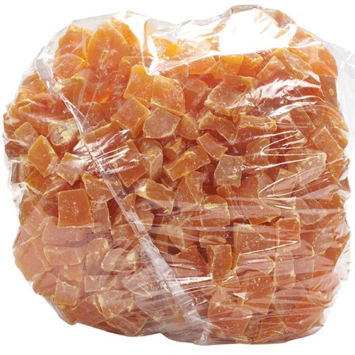 Papaya Chunks - Dried