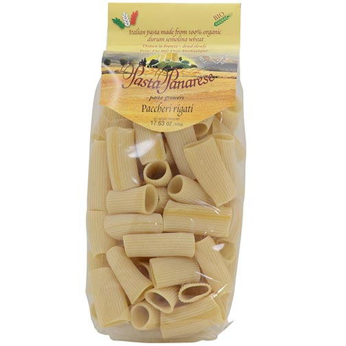 Paccheri Rigati Dry Pasta