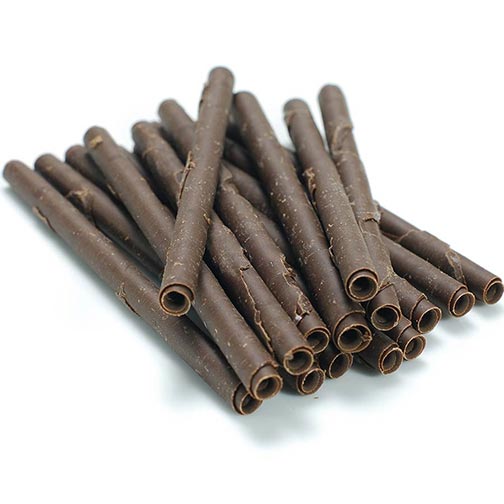 Cigarette Sticks - Dark Chocolate, 4 inch Photo [1]