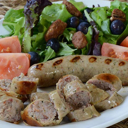 Pheasant Sausage with Cognac Photo [1]