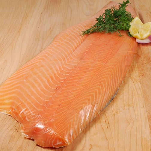 Scottish Smoked Salmon - Non-Sliced
