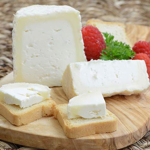 Chabichou Du Poitou Cheese