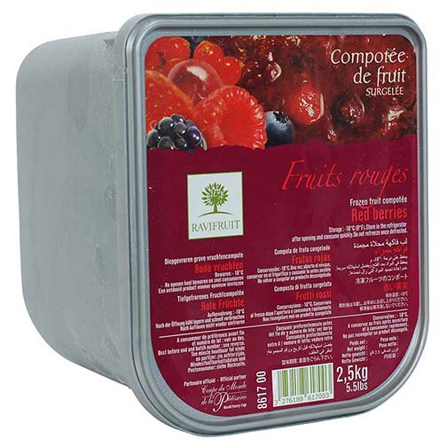 Red Fruits Compote Photo [1]