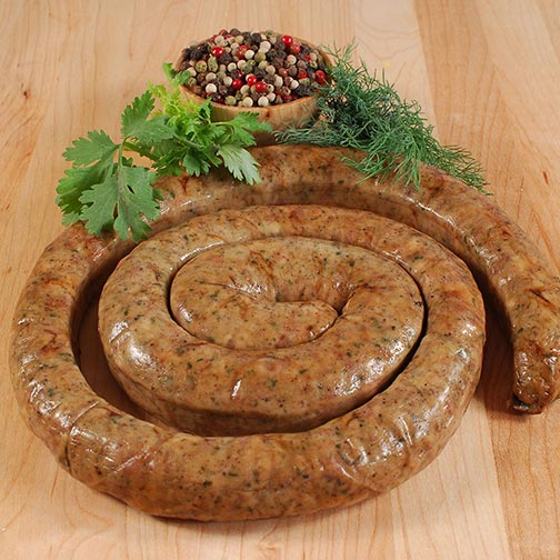 Home Style Kielbasy Sausage Photo [1]