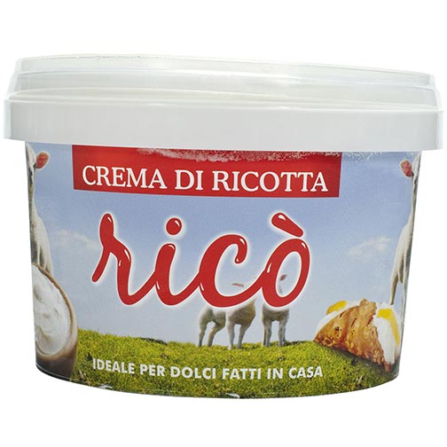 Sweetened Ricotta Cheese - Frozen - Pre Order Photo [1]