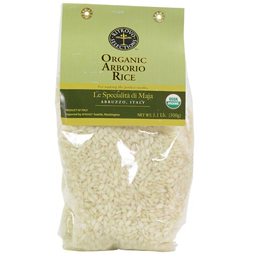 Organic Arborio Rice Photo [1]