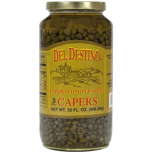 Non Pareil Capers Spanish Capers Gourmet Food Store