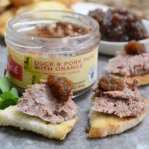 Duck and Pork Pate with Orange | Gourmet Food Store Photo [1]