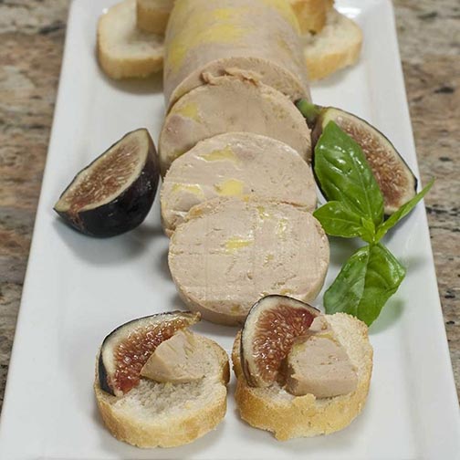 Rougie France Duck Mousse Foie Gras – 11.28 Oz (320g) – Pantry-Stable Delicacy