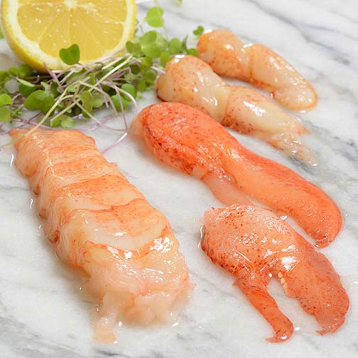 Frozen Lobster Meat Buy Lobster Tails Online