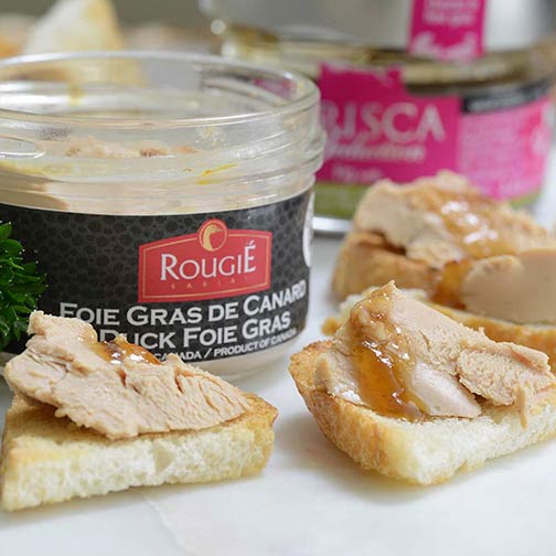 Whole Duck Foie Gras Rougie Micuit | Gourmet Food Store Photo [1]