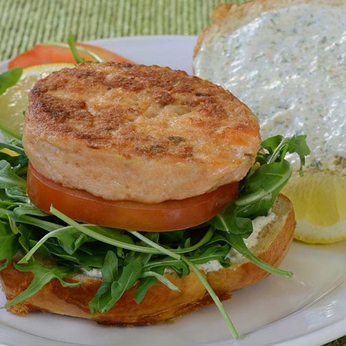 Salmon Burgers – Buy Our Premium Salmon Burger