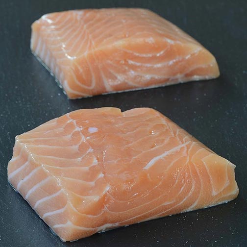 True North Salmon Portion, Skin On Photo [1]