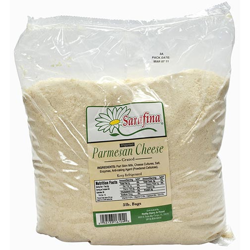 Sarafina Grated Parmesan Cheese | Bulk Cheese | Gourmet Food Store Photo [1]