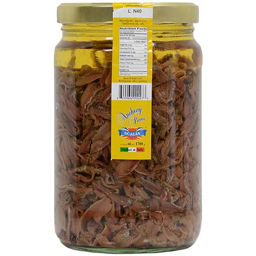 Italian Anchovy Pieces in Sunflower Oil Photo [1]