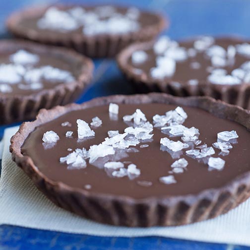 Sea Salt Chocolate Ganache Tart Photo [1]