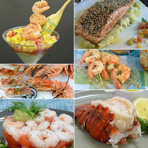 Seafood Fest! Six Fresh Summer Seafood Recipes Photo [1]