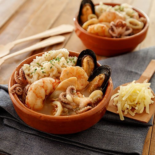 Seafood Risotto Recip