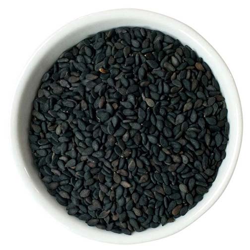 Sesame Seeds - Black Photo [1]